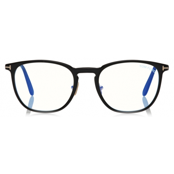 Tom Ford Blue Block Optical Glasses Occhiali Da Vista Rotondi