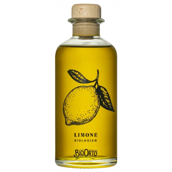 Bioorto Aromatico Limone Bio Organic Italian Extra Virgin Olive Oil