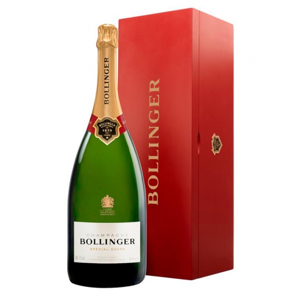 Bollinger Champagne - Special Cuvée Balthazar Champagne - Pinot Noir - Luxury Limited Edition - 12 l