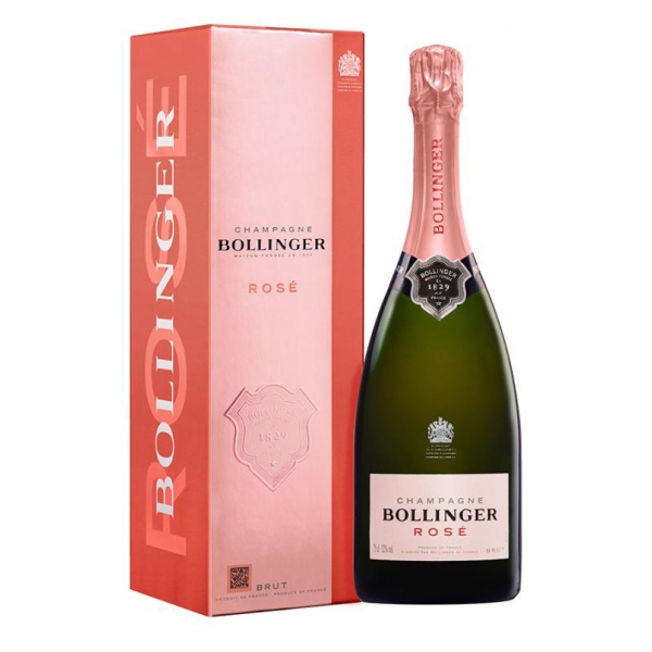 Bollinger Champagne - Bollinger Rosè Magnum Champagne - Astucciato - Pinot Noir - Luxury Limited Edition - 1,5 l