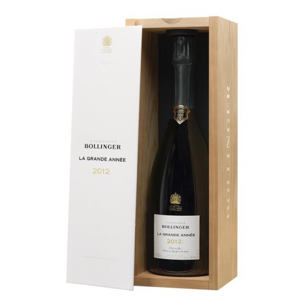 Bollinger Champagne - La Grande Année Champagne - 2012 - Astucciato - Pinot Noir - Luxury Limited Edition - 750 ml