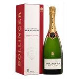 Bollinger Champagne - Special Cuvée Champagne - Box - Pinot Noir - Luxury Limited Edition - 750 ml