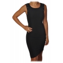 Patrizia Pepe - Sleeveless Sheath Model - Black - Dress - Made in Italy - Luxury Exclusive Collection