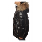 Woolrich - Aliquippa Parka with Fur-trimmed Hood- Black - Jacket - Luxury Exclusive Collection