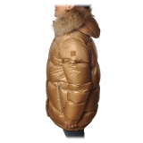 Woolrich - Aliquippa Parka with Fur-trimmed Hood - Gold Khaki- Jacket - Luxury Exclusive Collection