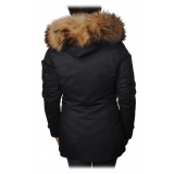 Woolrich - Artic Parka 3in1 con Lunghezza Sopra Ginocchio - Blu - Giacca - Luxury Exclusive Collection