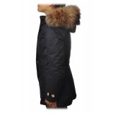 Woolrich - Artic Parka 3in1 con Lunghezza Sopra Ginocchio - Blu - Giacca - Luxury Exclusive Collection