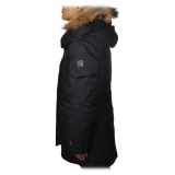 Woolrich - Piumino Parka Scarlett - Blu - Giacca - Luxury Exclusive Collection