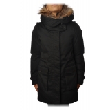 Woolrich - Piumino Parka Scarlett - Nero - Giacca - Luxury Exclusive Collection