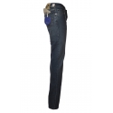 Jacob Cohën - Jeans 5 tasche Slim Fit - Denim Medio-Scuro - Pantaloni - Made in Italy - Luxury Exclusive Collection