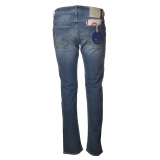 Jacob Cohën - Jeans 5 tasche Gamba Dritta - Denim Azzurro Chiaro - Pantaloni - Made in Italy - Luxury Exclusive Collection