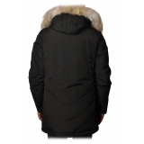 Woolrich - Arctic Parka With Detachable Fur - Black - Jacket - Luxury Exclusive Collection