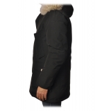 Woolrich - Arctic Parka With Detachable Fur - Black - Jacket - Luxury Exclusive Collection