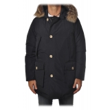 Woolrich -  Arctic Parka con Pelliccia Removibile - Blu - Giacca - Luxury Exclusive Collection