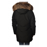 Woolrich - Artic Parka With Racoon Fur - Black - Jacket - Luxury Exclusive Collection