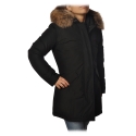 Woolrich - Artic Parka With Racoon Fur - Black - Jacket - Luxury Exclusive Collection