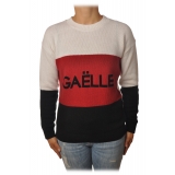 Gaëlle Paris - Pullover Girocollo Manica Lunga - Nero - Maglione - Made in Italy - Luxury Exclusive Collection