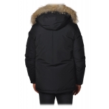 Woolrich - Artic Anorak Parka  with Fur-trimmed Hood - Blue - Jacket - Luxury Exclusive Collection