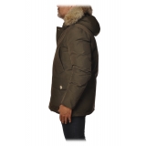 Woolrich - Artic Anorak Parka  with Fur-trimmed Hood - Green - Jacket - Luxury Exclusive Collection