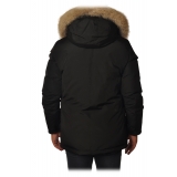 Woolrich - Artic Anorak Parka  with Fur-trimmed Hood - Black - Jacket - Luxury Exclusive Collection