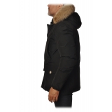Woolrich - Artic Anorak Parka  with Fur-trimmed Hood - Black - Jacket - Luxury Exclusive Collection