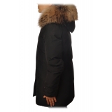 Woolrich - Artic Parka FR with Fur-trimmed Hood - Black - Jacket - Luxury Exclusive Collection