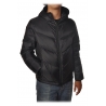 Woolrich - Hooded Chevron Jacket - Black - Jacket - Luxury Exclusive Collection