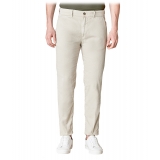 Cruna - Marais Trousers in Linen - 540 - ECRU - Handmade in Italy - Luxury High Quality Pants