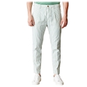 Cruna - Mitte Trousers in Cotton - 533 - Green - Handmade in Italy - Luxury High Quality Pants