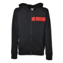 Woolrich - Luxury Fleece FZ Hooded Sweatshirt - Blue - Sweatshirt - Luxury Exclusive Collection