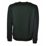 Woolrich - Long Sleeve Crewneck Sweatshirt - Green - Luxury Exclusive Collection