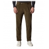 Cruna - Raval Trousers in Corduroy - 613 - Moss Green - Handmade in Italy - Luxury High Quality Pants