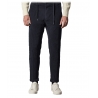 Cruna - Mitte Trousers in Corduroy - 610 - Night Blue - Handmade in Italy - Luxury High Quality Pants