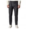 Cruna - Mitte Trousers in Corduroy - 615 - Night Blue - Handmade in Italy - Luxury High Quality Pants