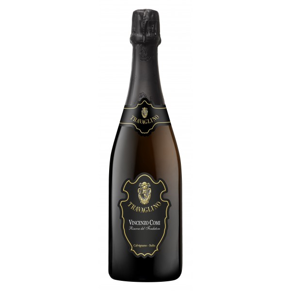 Tenuta Travaglino - Vincenzo Comi Mathusalem - Pinot Nero e Chardonnay Metodo Classico Millesimato Brut D.O.C.G. - 6 l
