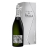 Champagne Ayala - Brut Nature Ayala Silver Edition - Jeroboam - Astucciato - Pinot Noir - Luxury Limited Edition - 3 l