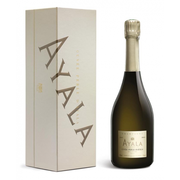 Champagne Ayala - Cuvée de Prestige Perle de Ayala - 2006 - Box - Pinot Noir - Luxury Limited Edition - 750 ml