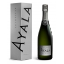 Champagne Ayala - Brut Nature Ayala Silver Edition - Astucciato - Pinot Noir - Luxury Limited Edition - 750 ml