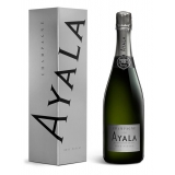Champagne Ayala - Brut Nature Ayala Silver Edition - Box - Pinot Noir - Luxury Limited Edition - 750 ml