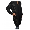 Patrizia Pepe - Long Cardigan Without Closures - Black - Pullover - Made in Italy - Luxury Exclusive Collection