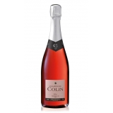 Champagne Colin - Champagne Rosé Premier Cru - Chardonnay - Luxury Limited Edition - 750 ml