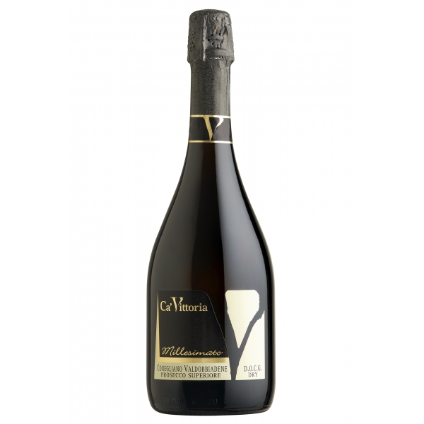 Ca 'Vittoria - Millesimato Conegliano Valdobbiadene - Prosecco Superiore D.O.C.G. Dry Millesimato - Prosecco and Sparkling Wines
