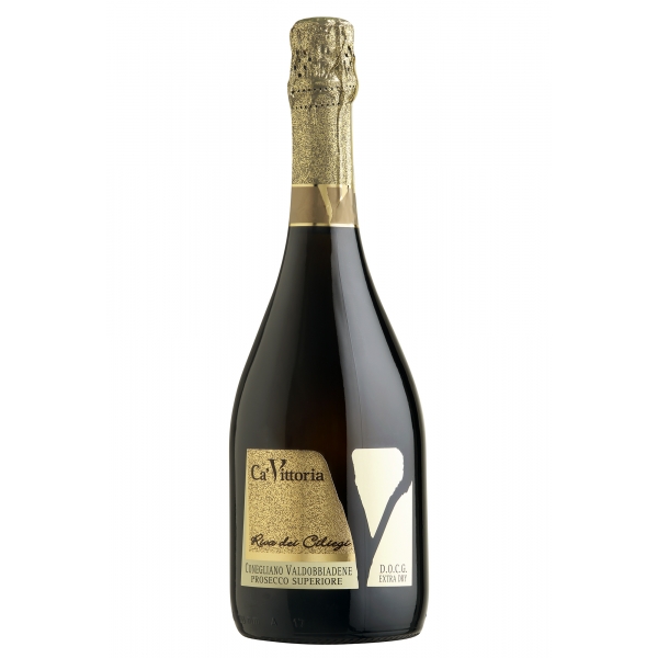 Ca 'Vittoria - Riva dei Ciliegi Conegliano Valdobbiadene - Prosecco Superiore D.O.C.G. Extra Dry - Magnum - Sparkling Wines