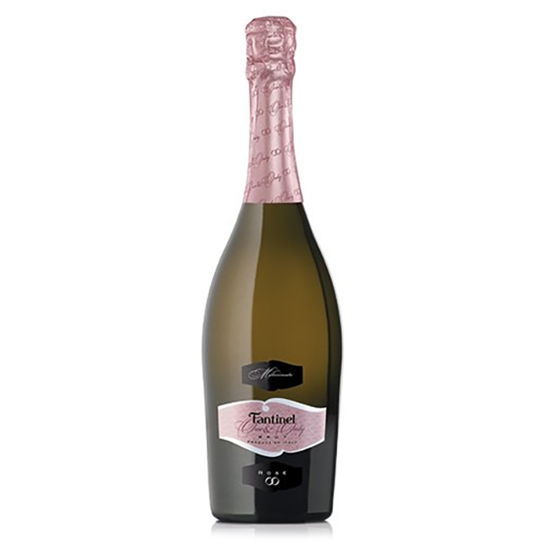 Fantinel - One & Only Rosè Brut - Pinot Nero - Chardonnay - Prosecco e Spumante