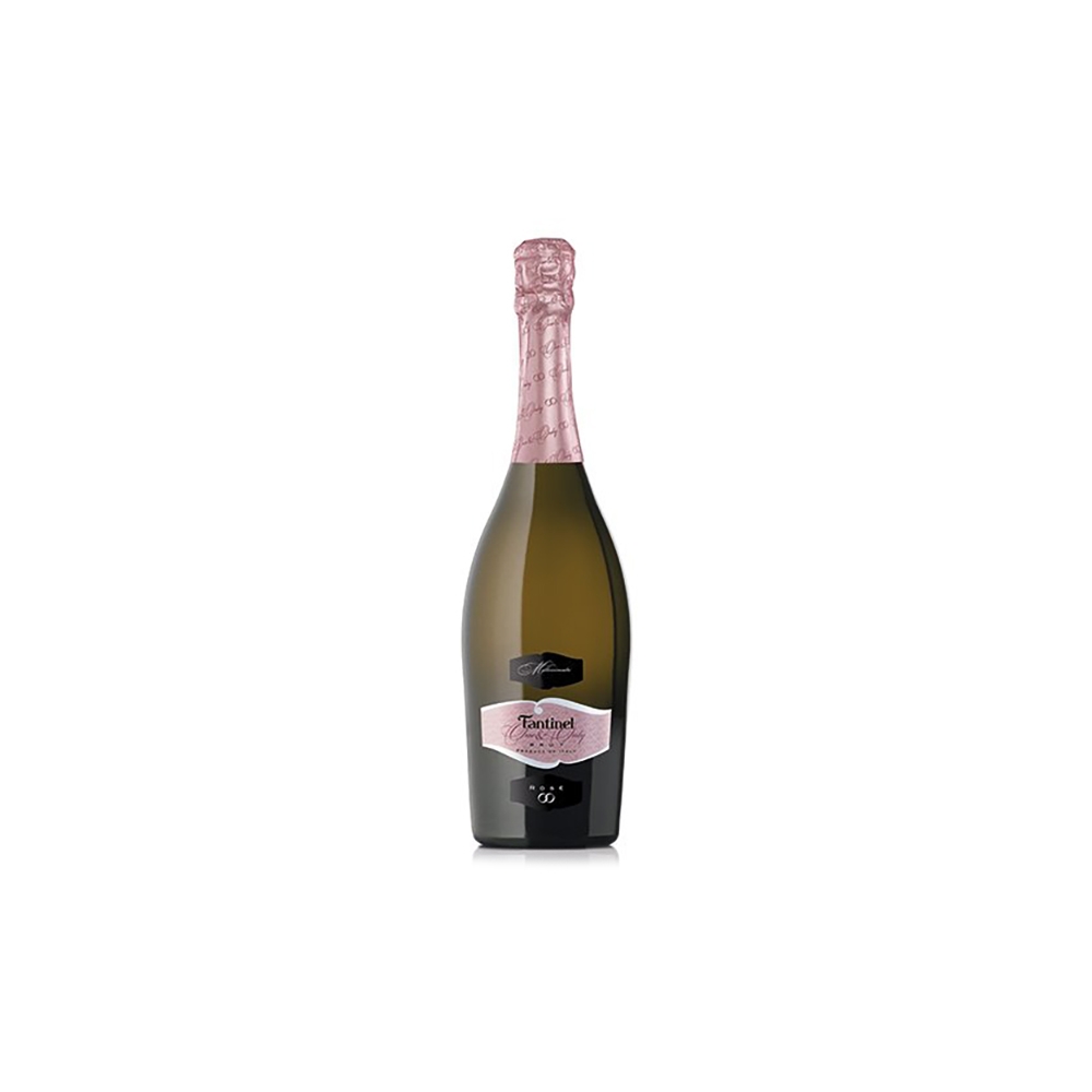 Fantinel - One & Only Rosè Brut - Pinot Nero - Chardonnay - Prosecco ...