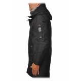 Peuterey - Kasa Parka with Two Flap Pockets - Black - Jacket - Luxury Exclusive Collection