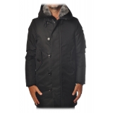 Peuterey - Kasa Parka with Two Flap Pockets - Black - Jacket - Luxury Exclusive Collection