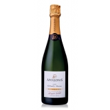 Champagne Apollonis - Authentic Meunier Blanc De Noirs Champagne - Magnum - Pinot Meunier - Luxury Limited Edition - 1,5 l