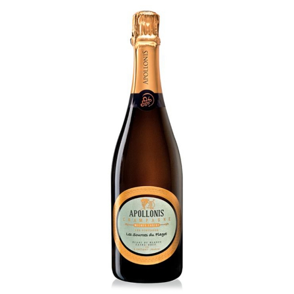 Champagne Apollonis - Les Sources Du Flagot Blanc De Blancs - 2007 - Chardonnay - Luxury Limited Edition