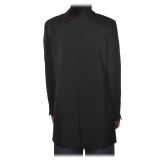 Pinko - Jacket Cirano1 Single-breasted with Brooches Applied - Black - Jacket - Made in Italy - Luxury Exclusive Collection